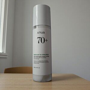 NWT ANUA 70+ HYALURON  He Daily Lotion Face Moisturizer Hyaluronic Acid